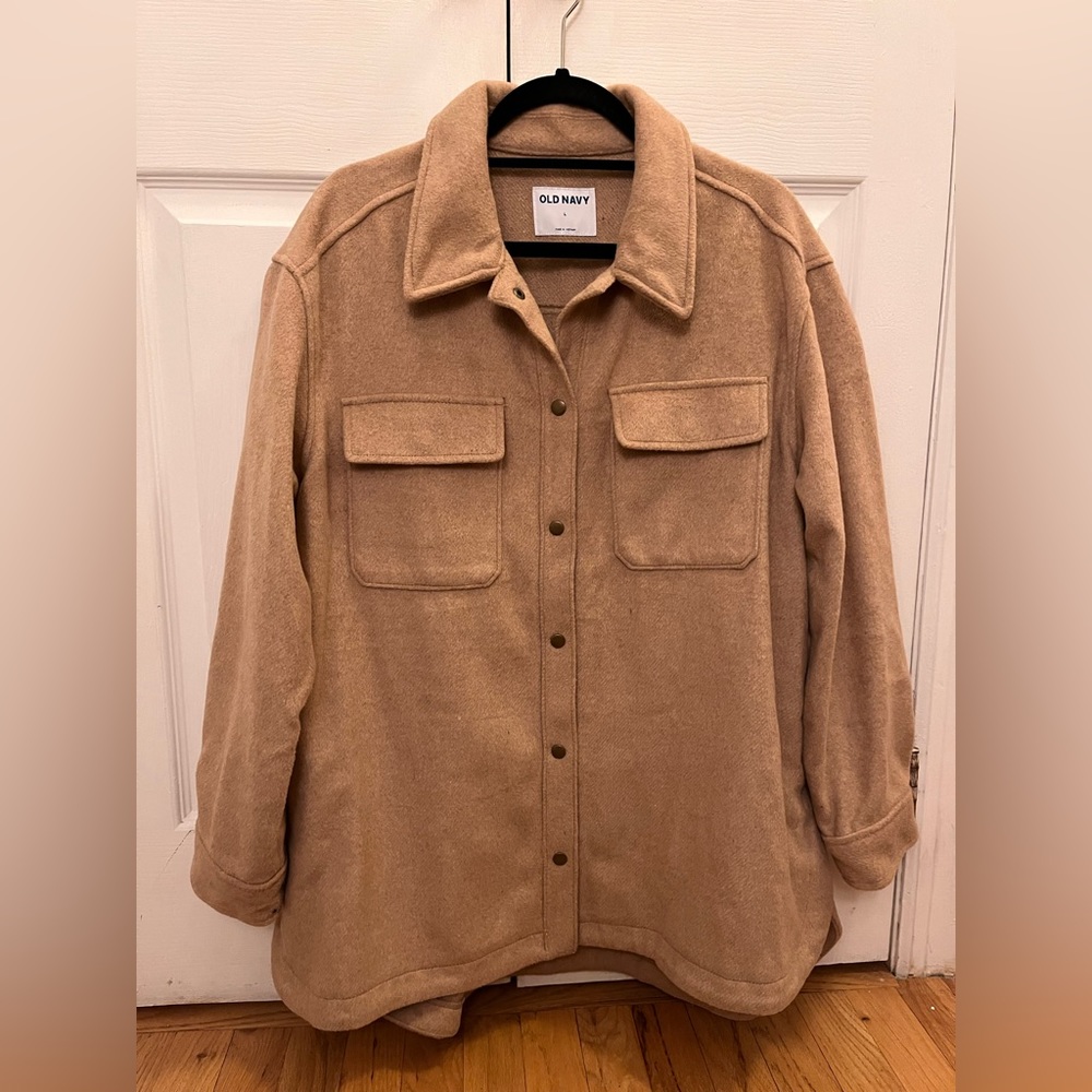 Never worn shacket!